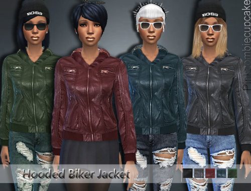 Hodeed Biker Jacket
