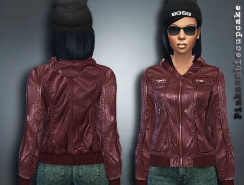 Hodeed Biker Jacket