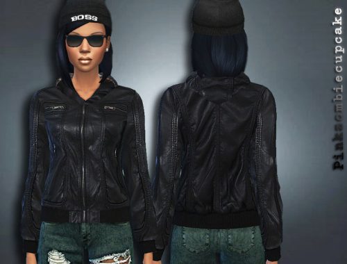 Hodeed Biker Jacket