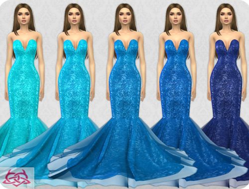 Wedding Dress 8 RECOLOR 1 (Needs mesh)