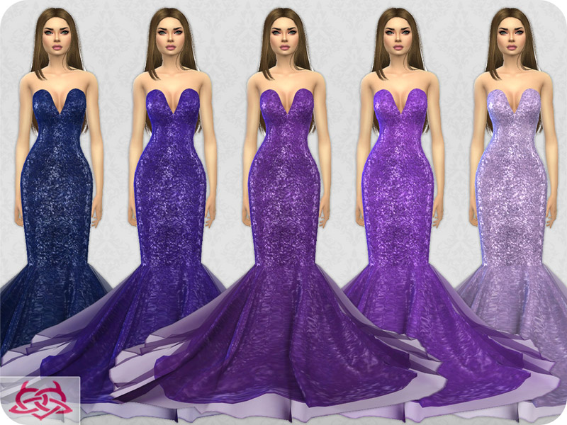 Wedding Dress 8 RECOLOR 1 (Needs mesh) - The Sims 4 Catalog