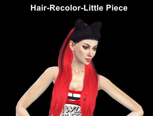Hair-Recolor-ittle Piece [Leah] - mesh needed