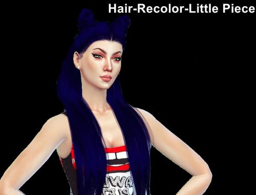 Hair-Recolor-ittle Piece [Leah] - mesh needed