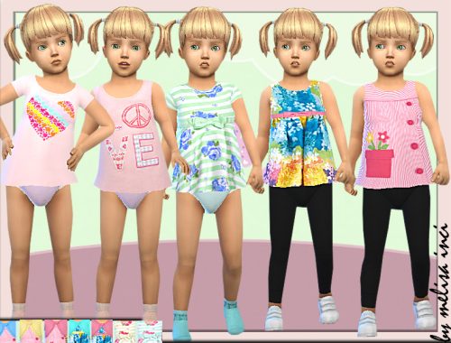 Toddler Various Top Dress