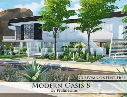 Modern Oasis 8