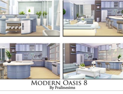 Modern Oasis 8