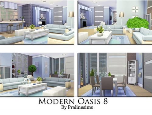 Modern Oasis 8