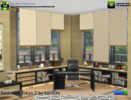 kardofe_Bedroom Tokyo 2