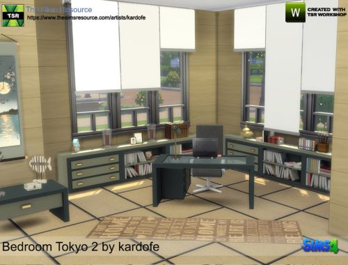kardofe_Bedroom Tokyo 2