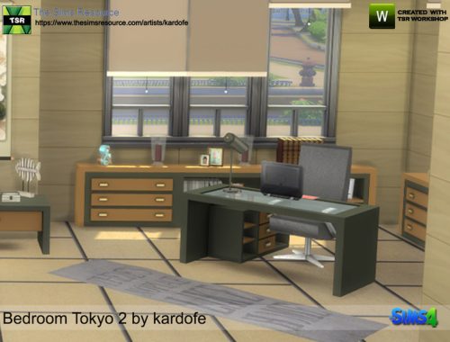 kardofe_Bedroom Tokyo 2
