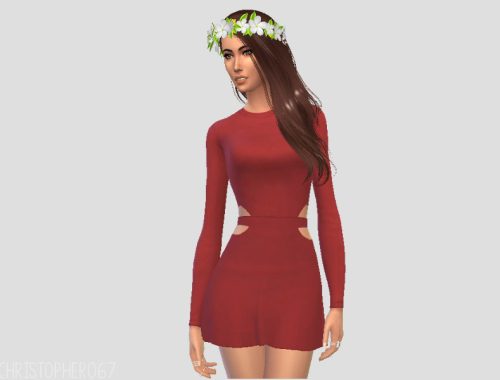 SIVAN Dress || Christopher067