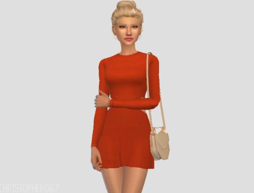 SIVAN Dress || Christopher067