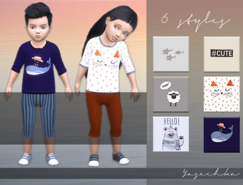 Yasechka Toddler Set v2