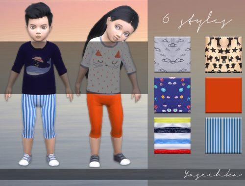 Yasechka Toddler Set v2