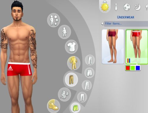 Adidas underwear