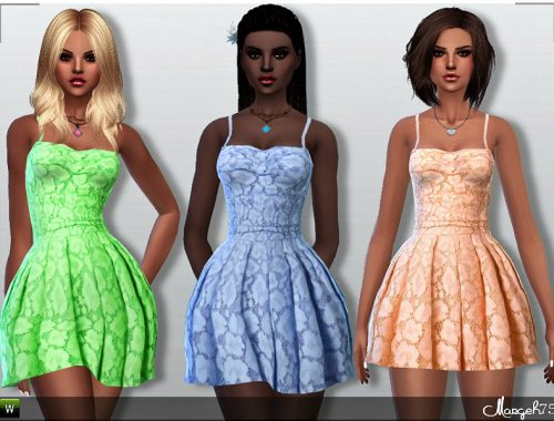 S4 Promises Dress