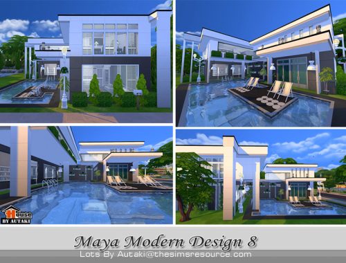 Maya Modern Design 8