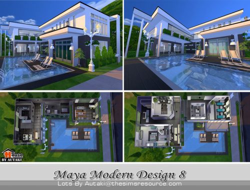 Maya Modern Design 8