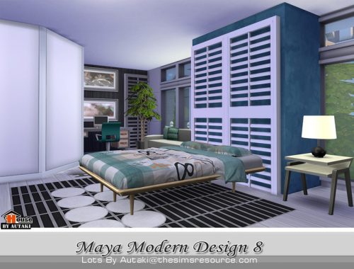 Maya Modern Design 8