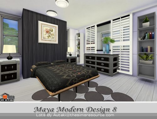 Maya Modern Design 8