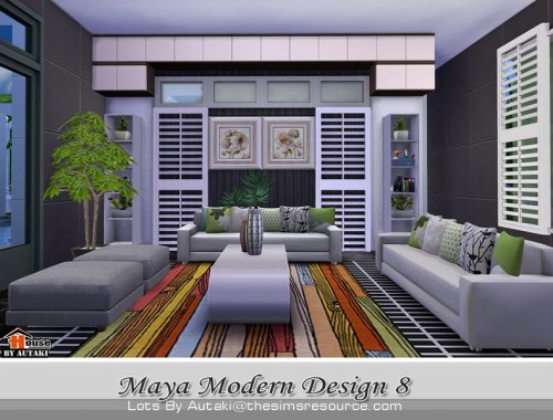 Maya Modern Design 8