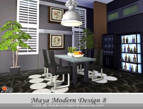 Maya Modern Design 8