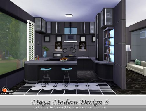 Maya Modern Design 8