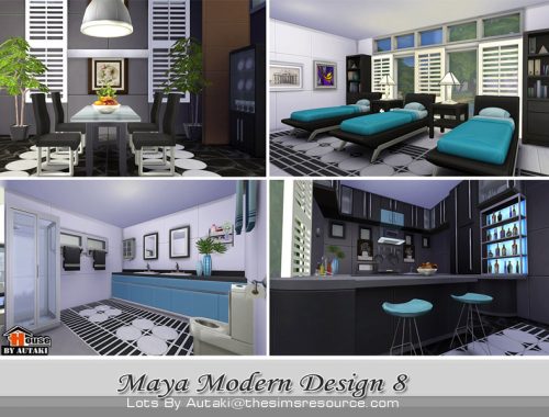 Maya Modern Design 8