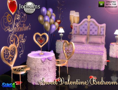 Sweet Valentine Bedroom