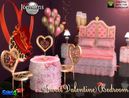 Sweet Valentine Bedroom