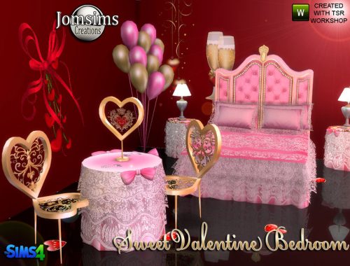 Sweet Valentine Bedroom