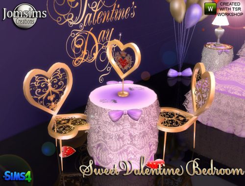 Sweet Valentine Bedroom