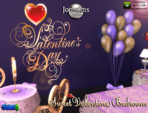 Sweet Valentine Bedroom
