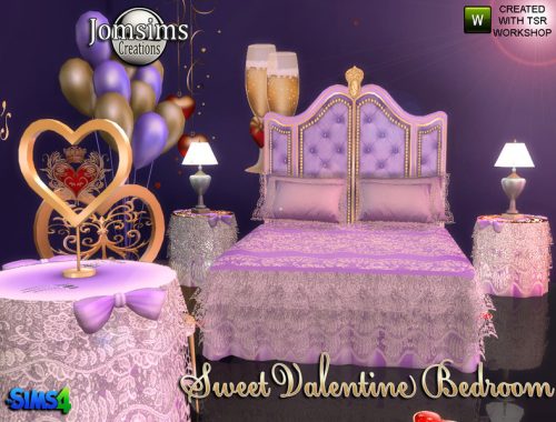 Sweet Valentine Bedroom