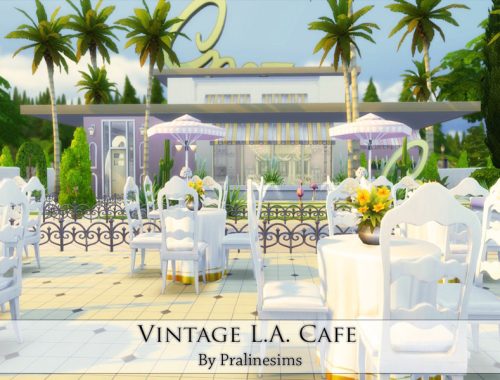 Vintage L.A. Cafe