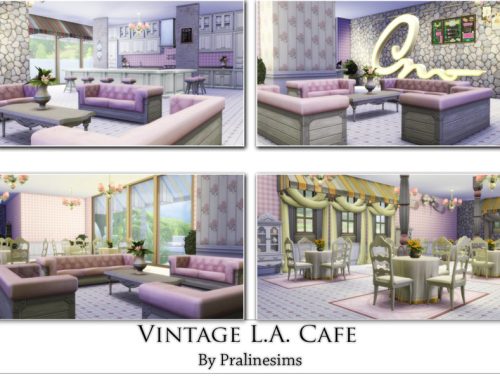 Vintage L.A. Cafe