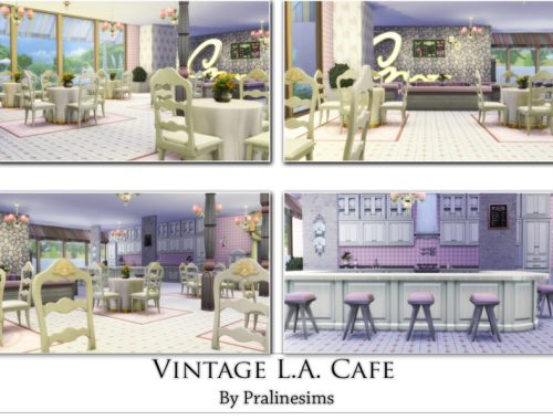 Vintage L.A. Cafe