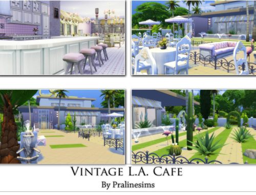 Vintage L.A. Cafe