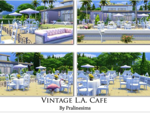 Vintage L.A. Cafe