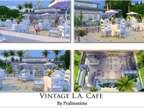 Vintage L.A. Cafe