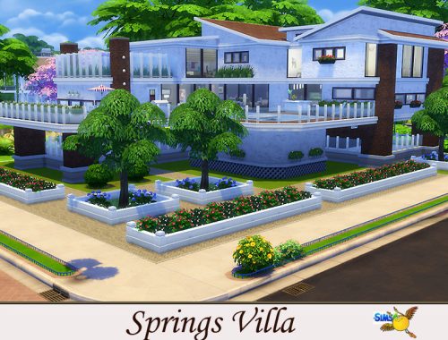 evi Springs Villa