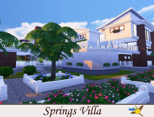 evi Springs Villa
