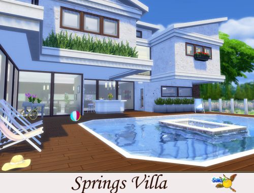 evi Springs Villa