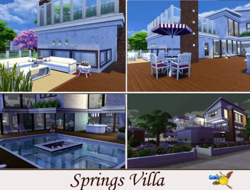 evi Springs Villa
