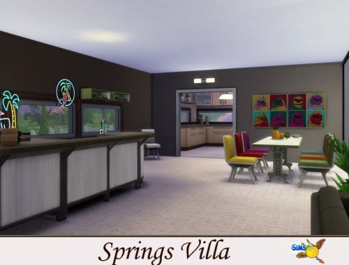 evi Springs Villa