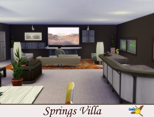evi Springs Villa