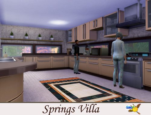 evi Springs Villa