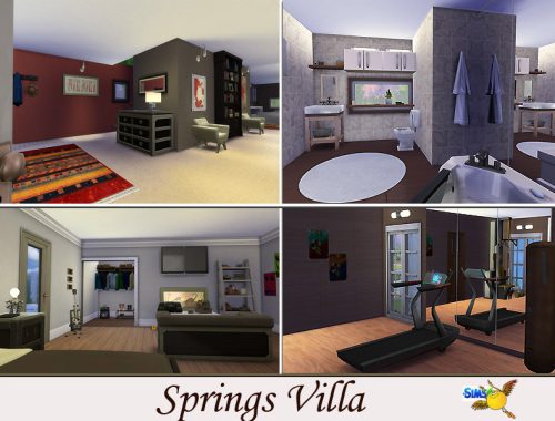 evi Springs Villa