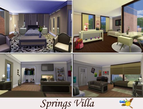 evi Springs Villa