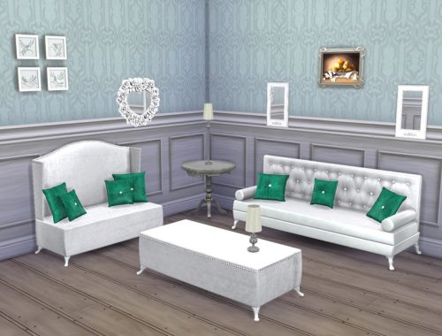 Emerald Living Room